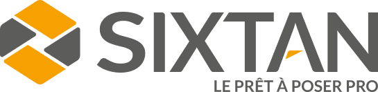 Logo SIXTAN LE PRÊT À POSER PRO