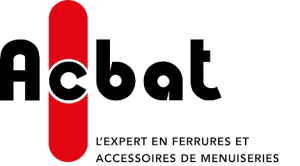 Logo Acbat L'expert en ferrures et accessoires de menuiserie