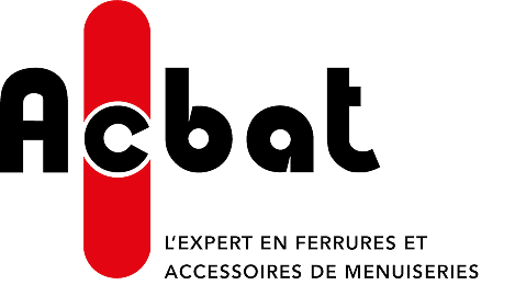 Logo Acbat L'expert en ferrures et accessoires de menuiserie