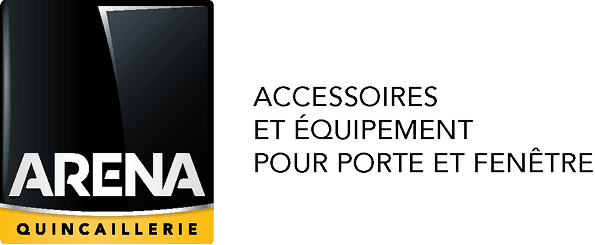 Logo ARENA QUINCAILLERIE Accessoires et équipements pour porte et fenêtre