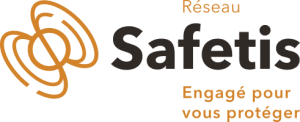Logo Réseau Safetis Engagé pour vous protéger