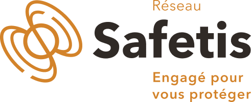 Logo Réseau Safetis Engagé pour vous protéger