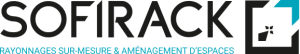 Logo Sofirack Rayonnages sur-mesure & aménagements d'espaces