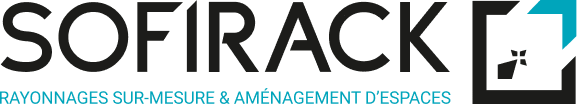 Logo Sofirack Rayonnages sur-mesure & aménagements d'espaces