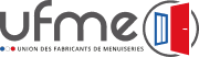 Logo UFME Union des Fabricants de Menuiserie