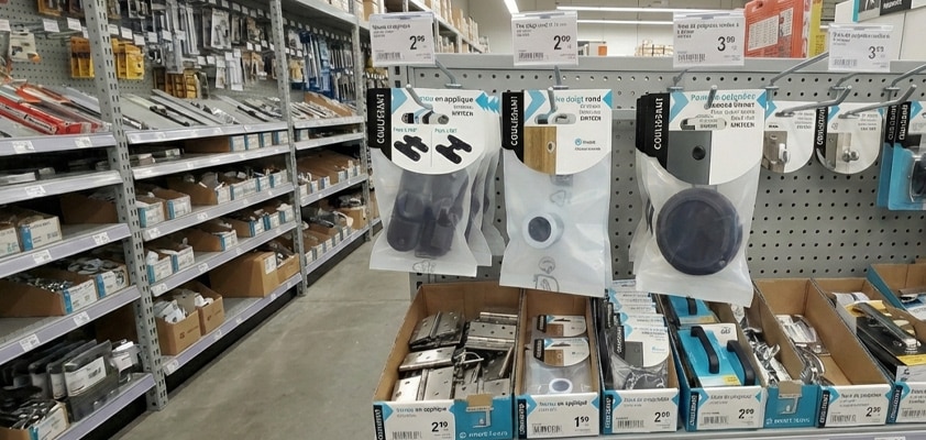 Intérieur d'un appartement