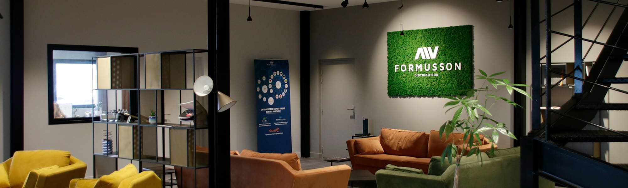 Intérieur local Formusson Distribution