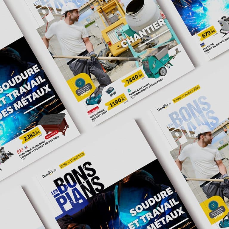 Catalogues DomPro les bons plans